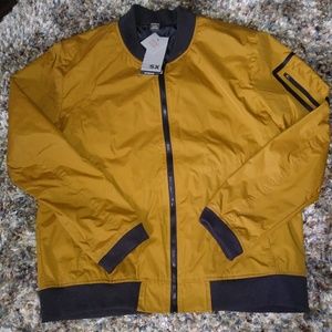 michael strahan bomber jacket